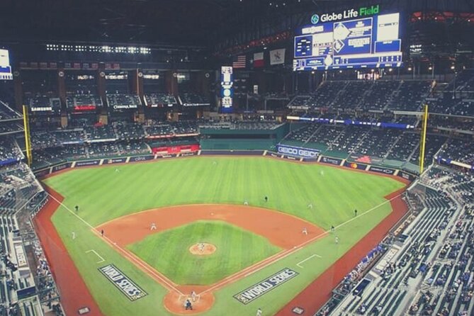 Texas Rangers Baseball Game Ticket at Globe Life Field - Recommended Attire