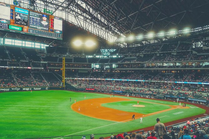 Texas Rangers Baseball Game Ticket at Globe Life Field - Frequently Asked Questions