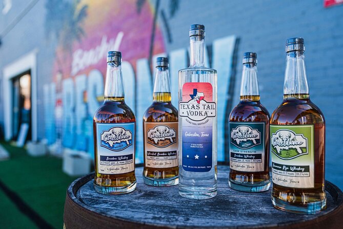 Texas Tail Distillery Behind-The-Scenes Tour With Tasting - Key Points