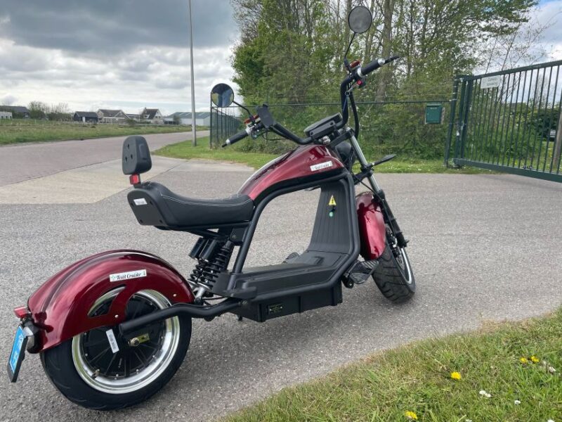 Texel: Explore Texel With a Café Cruiser E-Scooter - E-Chopper Specifications