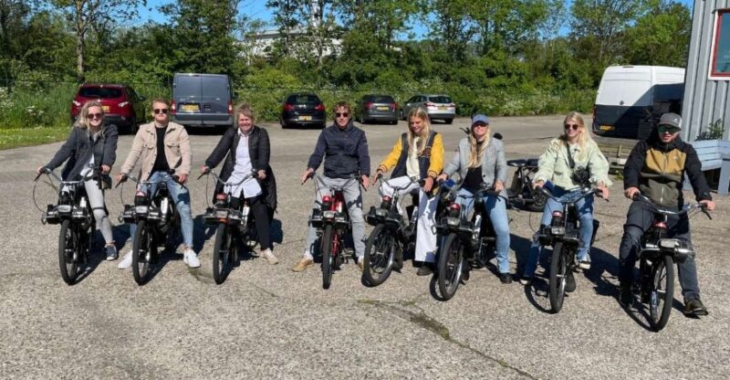 Texel: Solex Moped Rental - Explore Texel on a Solex Moped