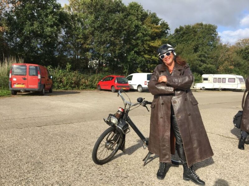 Texel: Solex Moped Rental - Highlights of the Solex Experience
