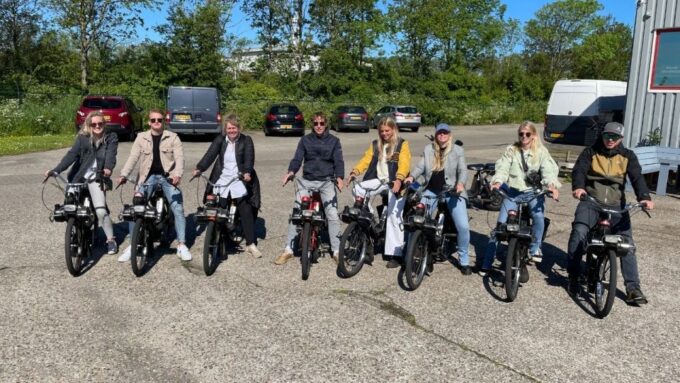 Texel: Solex Moped Rental - How to Reserve and Pay