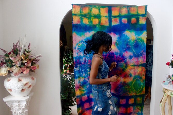 Textile Printing and Dyeing in Paris, France - The Picturesque Setting of the Workshop