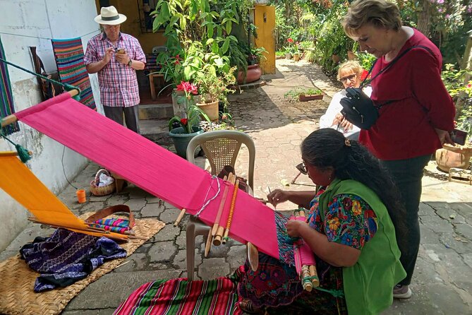Textile Tour From Puerto Quetzal - Key Points