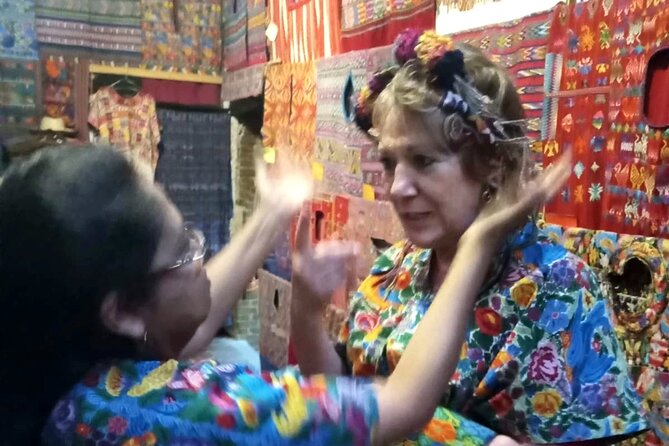 Textile Tour From Puerto Quetzal - Itinerary Highlights
