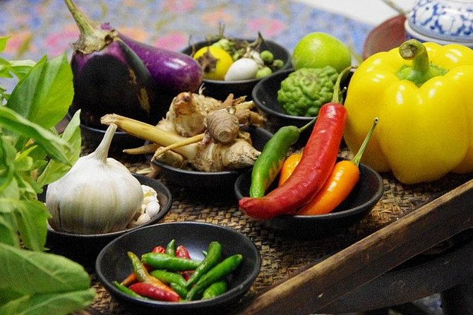 Thai Charm Cooking School Krabi - Meal Components and Dishes