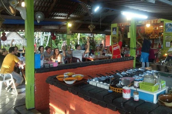 Thai Charm Cooking School Krabi - Curry Paste and Curry Preparations