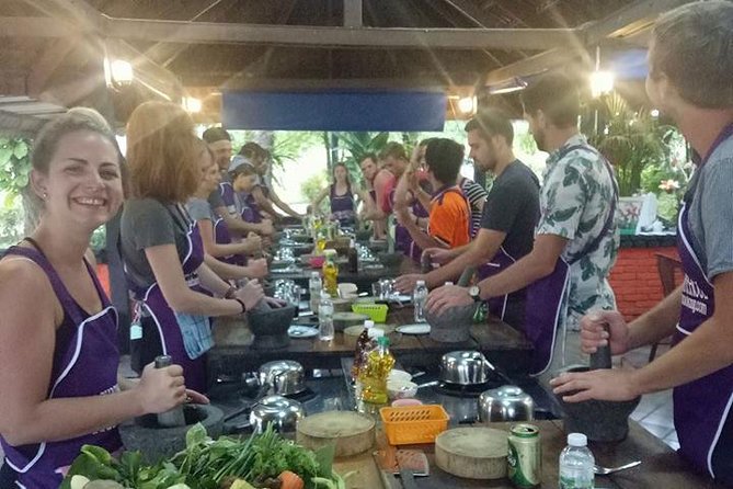 Thai Charm Cooking School Krabi - Included Transfers and Amenities