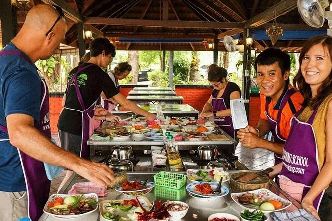 Thai Charm Cooking School Krabi - Pickup and Meeting Locations