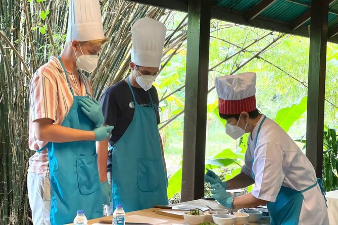 Thai Cooking Class 2 Hrs ( 3 Dishes Menu) - Booking Information