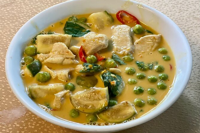 Thai Cooking Class 2 Hrs ( 3 Dishes Menu) - Booking Information