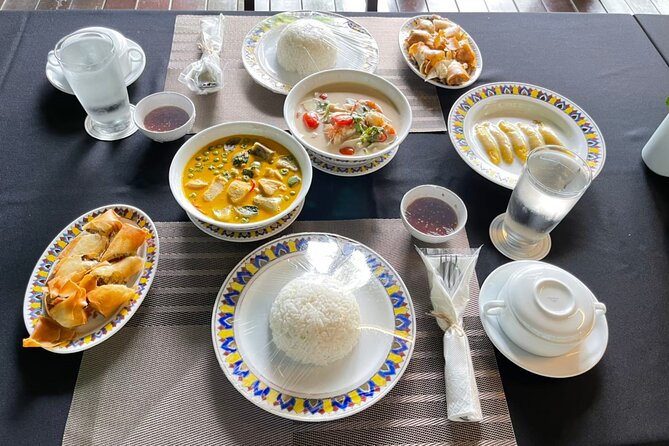 Thai Cooking Class 2 Hrs ( 4 Dishes Menu) - Cooking Class Inclusions