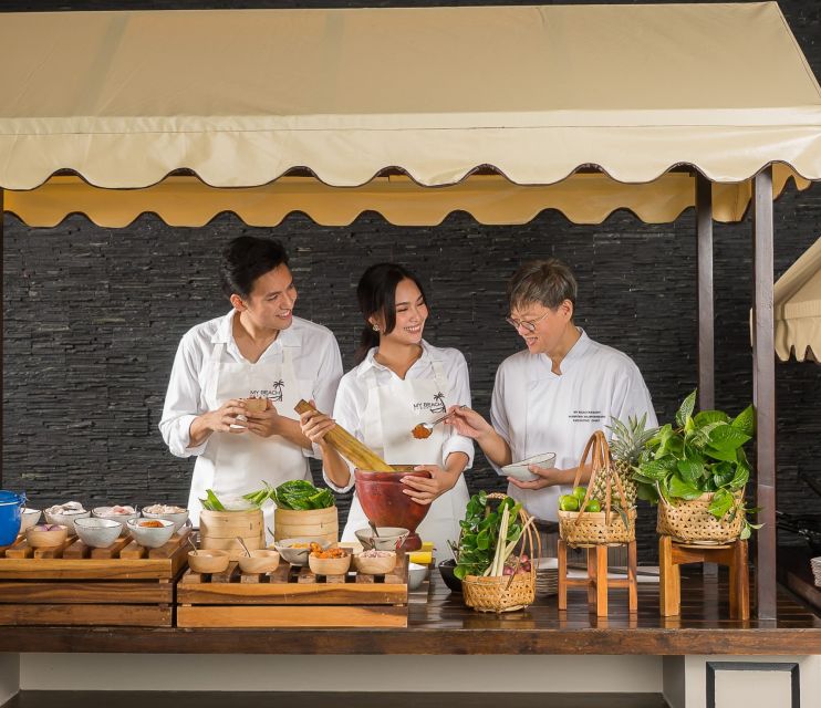 Thai Cooking Class at My Beach Resort - Booking Details