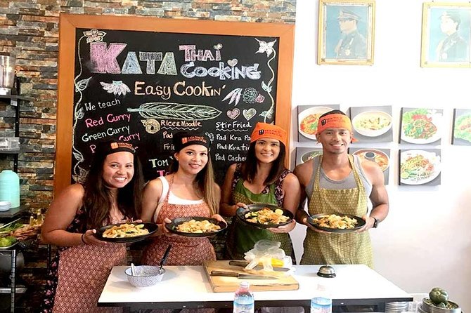Thai Cooking Class by Kata Thai Cooking School in Phuket - Logistics