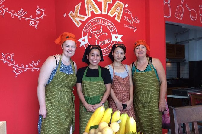 Thai Cooking Class by Kata Thai Cooking School in Phuket - Location and Meeting Point