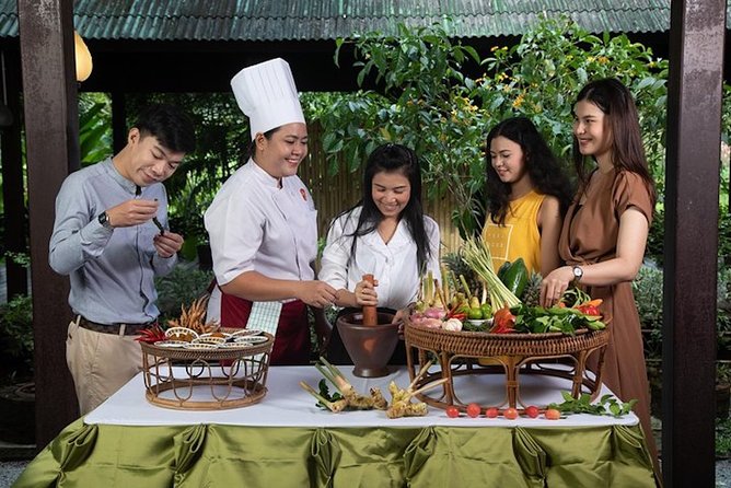 Thai Cooking Class By Suuko Wellness Spa Phuket - Inclusions