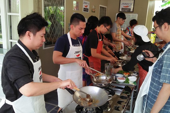 Thai Cooking Class - Arrival and Participation