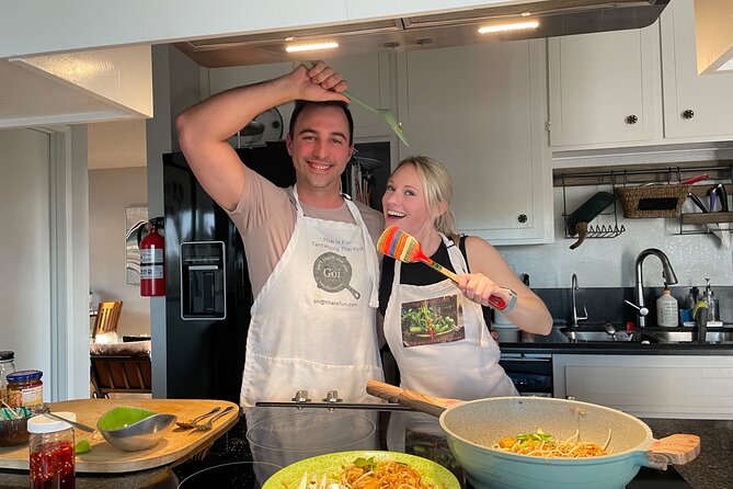 Thai Cooking Class in Monterey - Hands-On Cooking Experience