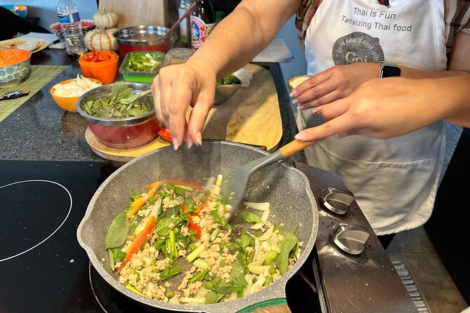 Thai Cooking Class in Monterey - Seaside Cooking Classroom