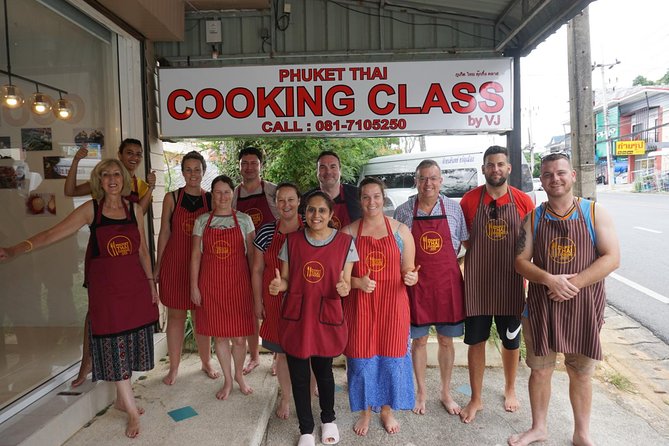 Thai Cooking Class in Phuket - Group Size and Capacity