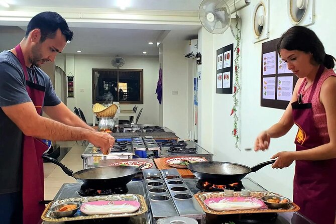 Thai Cooking Class in Phuket - Inclusive Amenities and Services