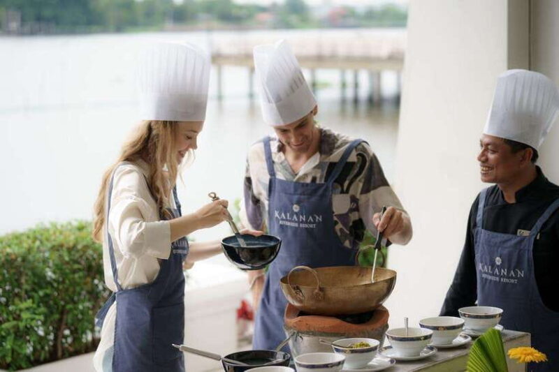 Thai Cooking Class - Kalanan Riverside Resort - Menu Options