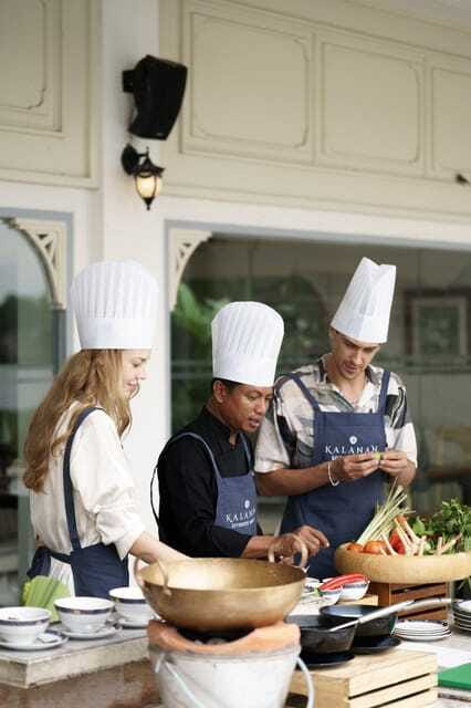 Thai Cooking Class - Kalanan Riverside Resort - Inclusions