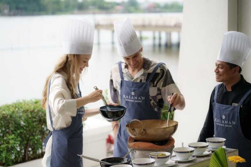 Thai Cooking Class - Kalanan Riverside Resort - Important Information