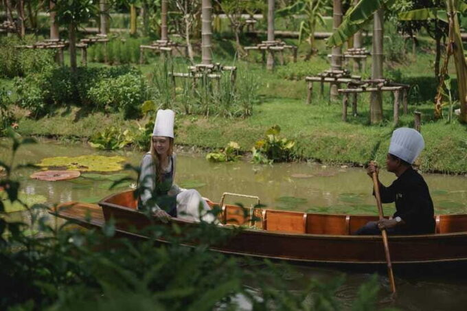 Thai Cooking Class - Kalanan Riverside Resort - Selection of Fresh Vegetables From the Garden