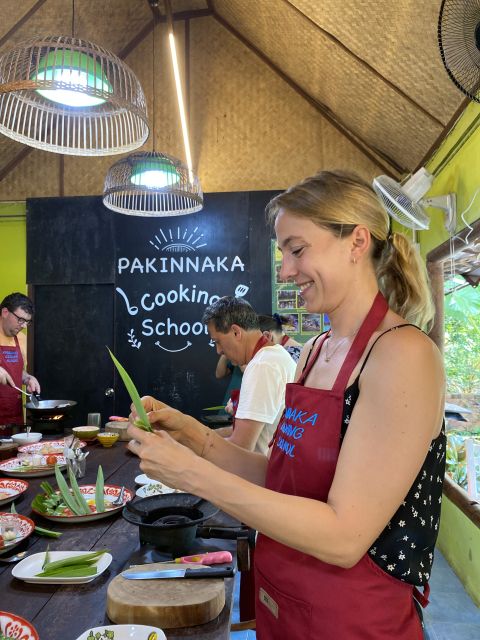 Thai Cooking Class &Market Tour by Amazon Prime Series Chef. - Key Points