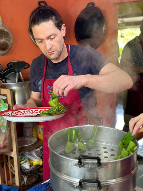 Thai Cooking Class &Market Tour by Amazon Prime Series Chef. - Highlights of the Class