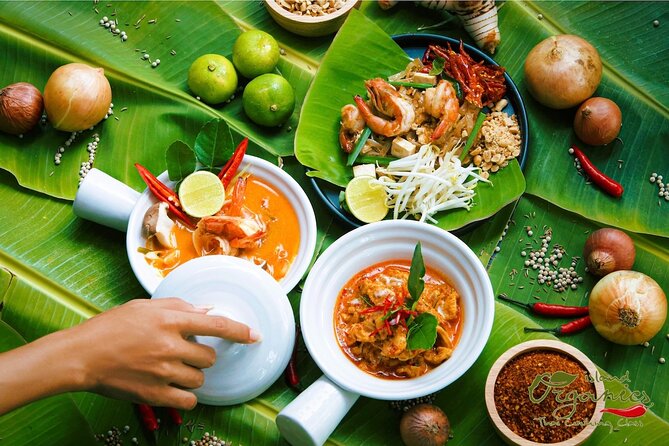 Thai Cooking Class & Organic Micro Farm Experience - Farm to Table. Since 2015 - Culinary Creations on the Menu