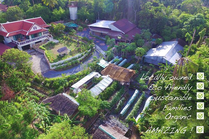 Thai Cooking Class & Organic Micro Farm Experience - Farm to Table. Since 2015 - Meeting and Pickup Details