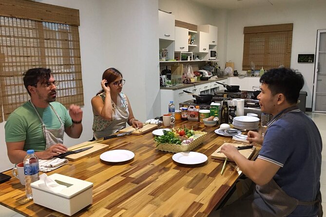 Thai Cooking Class Phuket by Tony - Detailed Experience Itinerary