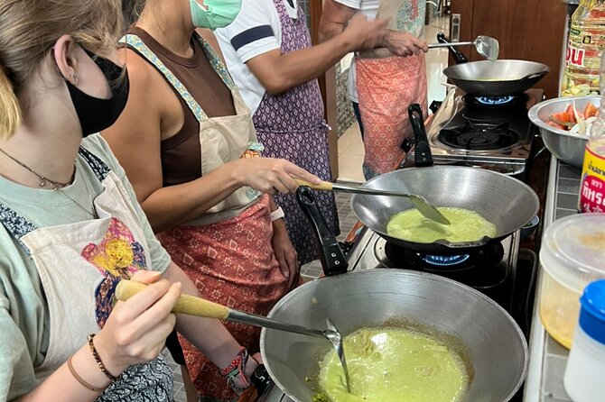 Thai Cooking Class With Local Market and Fruit Garden Tour - Included Activities