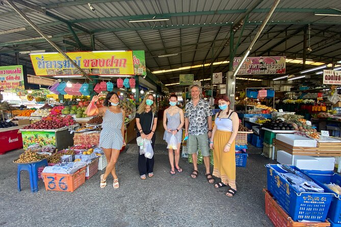 Thai Cooking Class With Local Market and Fruit Garden Tour - Age and Group Restrictions