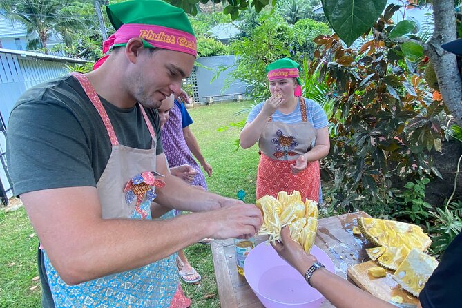 Thai Cooking Class With Local Market and Fruit Garden Tour - Extra Charges for Pickup