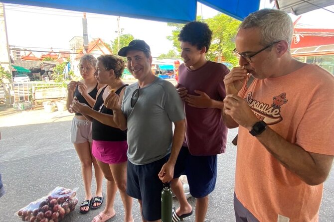 Thai Cooking Class With Local Market and Fruit Garden Tour - Minimum Booking Requirements