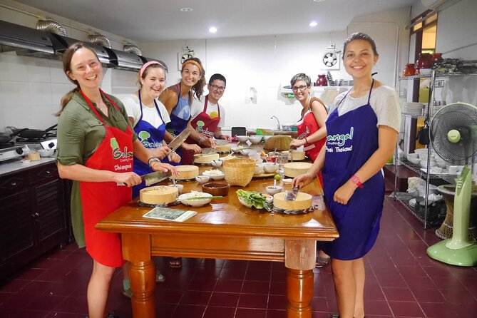 Thai Cooking Class With Local Market Tour in Chiang Mai - Mouthwatering Stir-fried Dishes