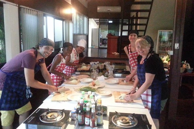 Thai Cooking Class With Local Market Tour in Koh Samui - Dishes Prepared