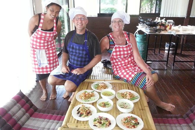 Thai Cooking Class With Local Market Tour in Koh Samui - Positive Customer Feedback
