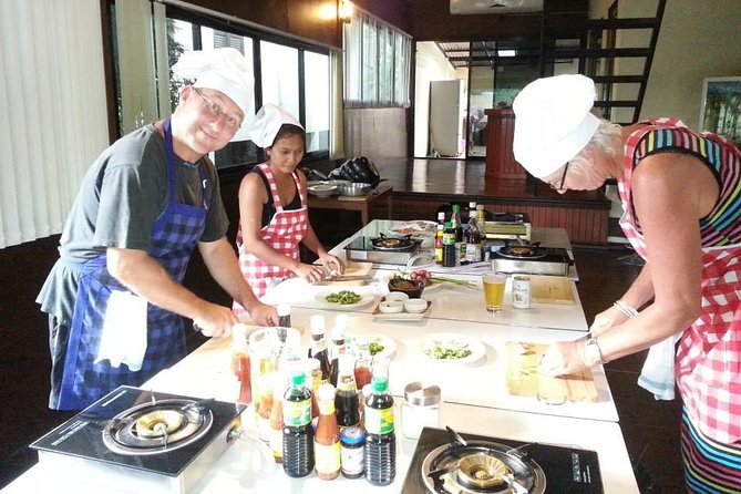 Thai Cooking Class With Local Market Tour in Koh Samui - Booking and Cancellation