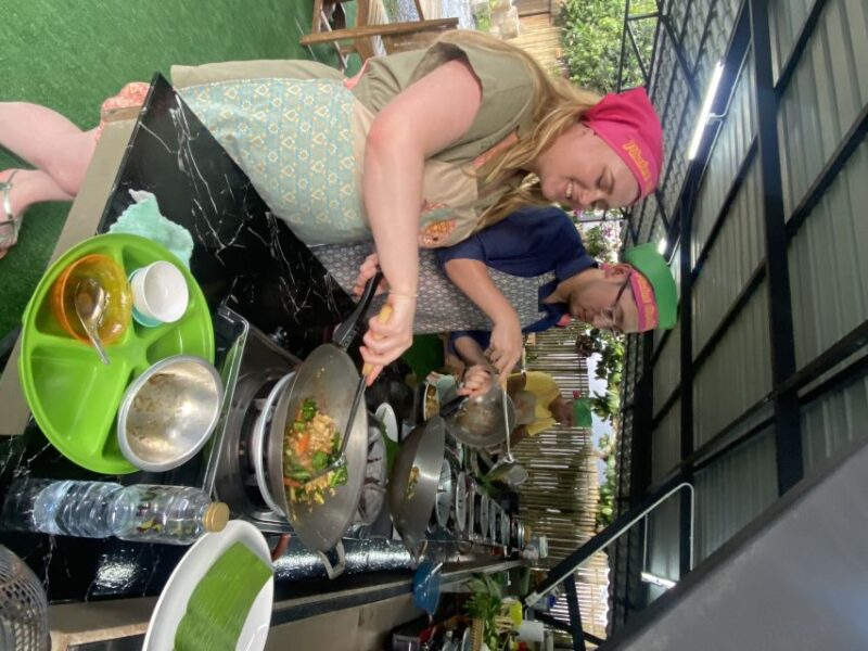 Thai Cooking Class With Market Tour Garden Tour - Inclusions and Logistics