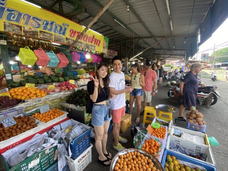 Thai Cooking Class With Market Tour Garden Tour - Cancellation and Flexibility
