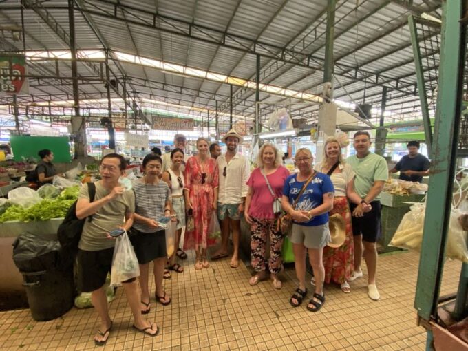 Thai Cooking Class With Market Tour Garden Tour - Meals Cooked by Participants