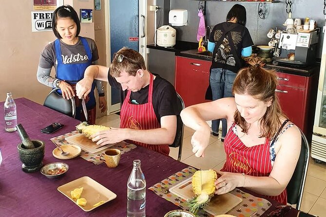 Thai Cooking Class With Market Tour in Phuket by VJ - Sample Menu