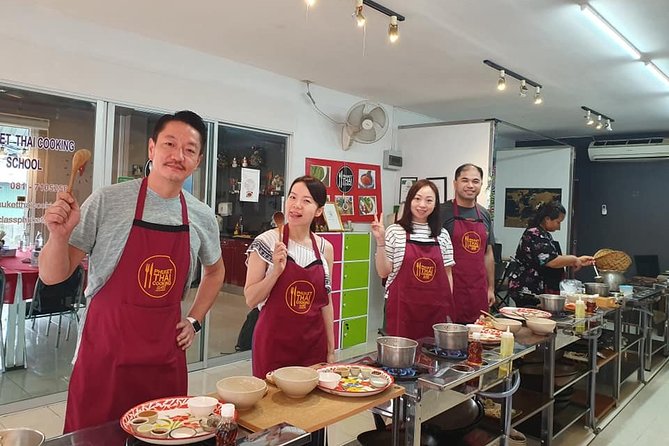 Thai Cooking Class With Market Tour in Phuket by VJ - Meeting and Pickup Information