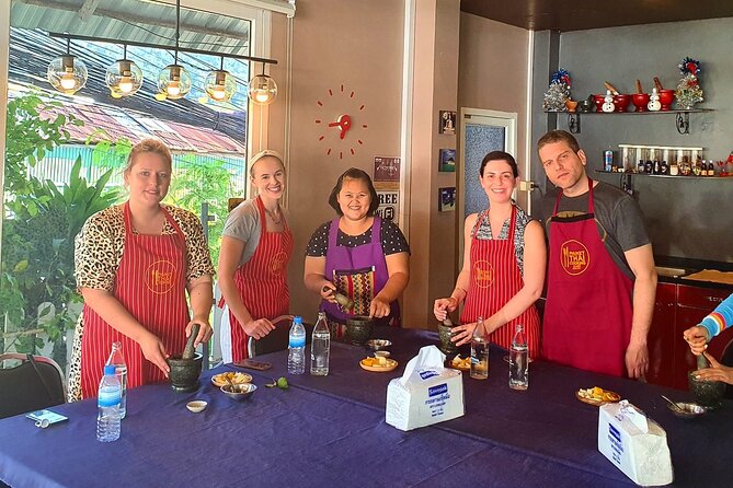 Thai Cooking Class With Market Tour in Phuket by VJ - Essential Details