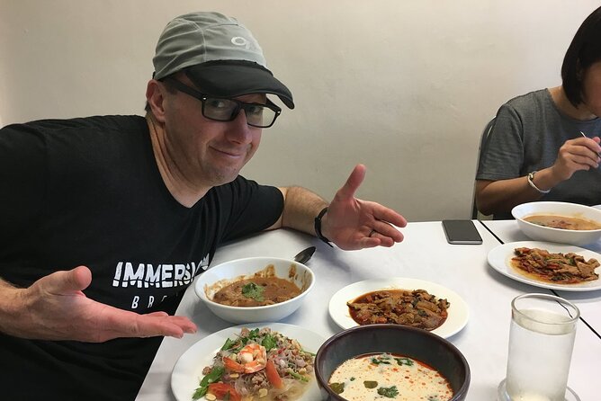 Thai Cooking Class With Market Visit by Maliwan - Preparing Classic Thai Dishes